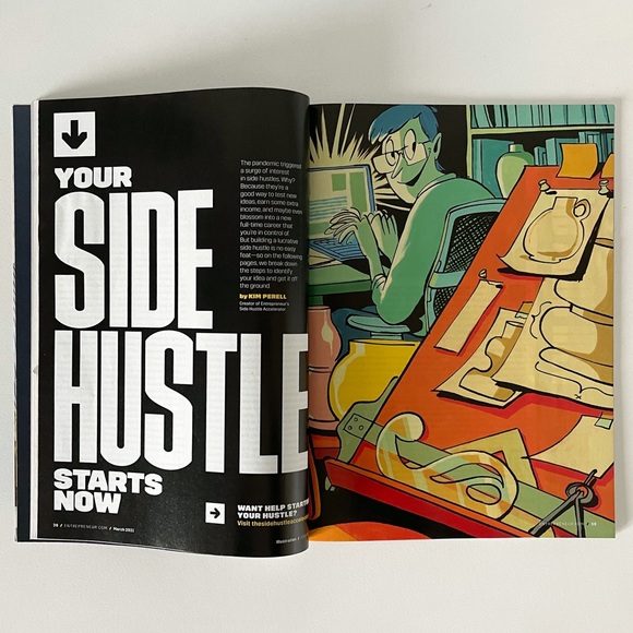 ENTREPRENEUR MAGAZINE MARCH 2021 THE SECRETS OF VIRAL MARKETING! - Picture 4 of 6